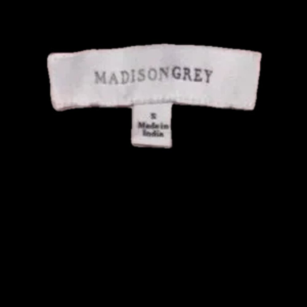 Madison Grey like new ladies small striped pink and white bow tie dress 👗 - Picture 2 of 7